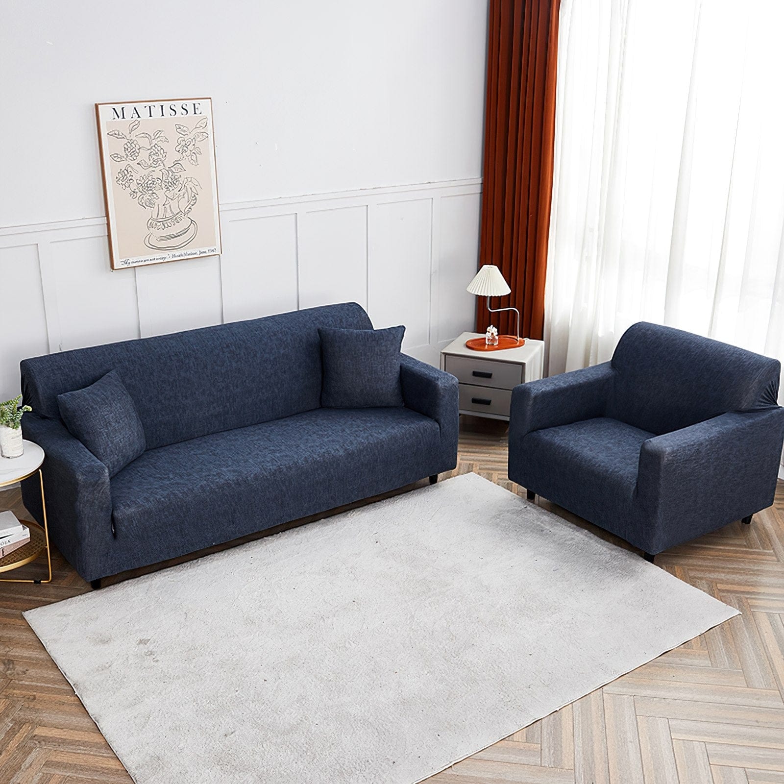Stilvoll - Sofabezüge für klassische und Ecksofas - Das Haus der Überzüge