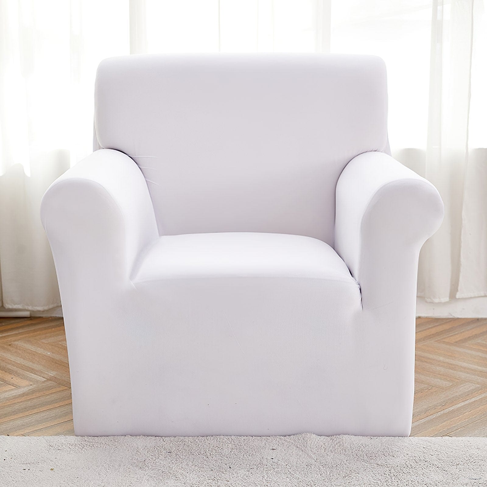 Weiß - Sofabezüge für klassische und Ecksofas - Das Haus der Überzüge