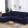 Marineblau - Sofabezüge für klassische und Ecksofas - Das Haus der Überzüge