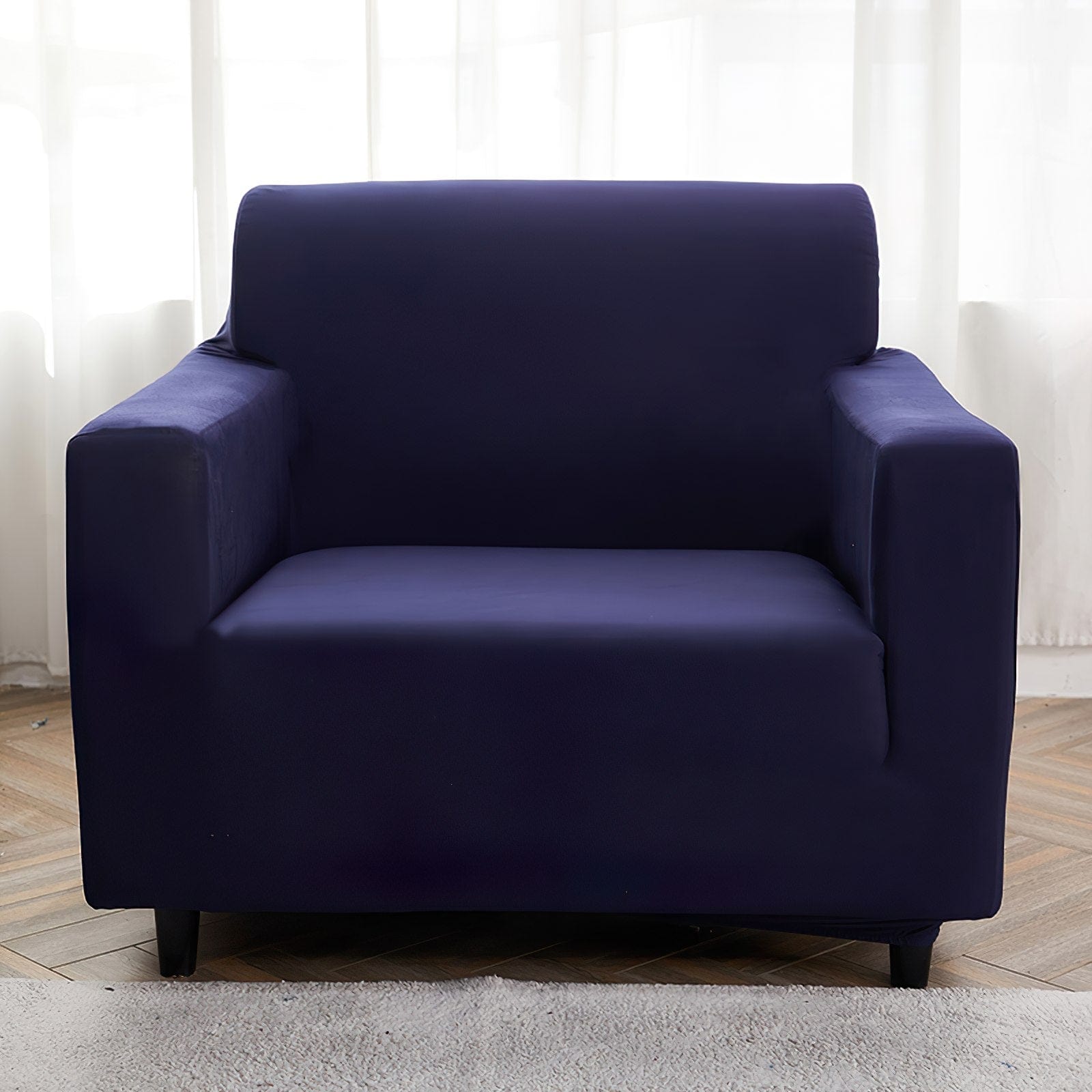 Marineblau - Sofabezüge für klassische und Ecksofas - Das Haus der Überzüge