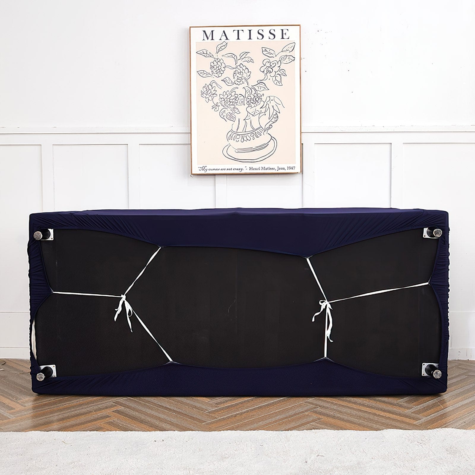 Marineblau - Sofabezüge für klassische und Ecksofas - Das Haus der Überzüge