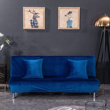 Bezug aus Samt für Klick-Klack-Sofa
