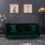 Bezug aus Samt für Klick-Klack-Sofa