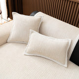 EasyCover-Kissenbezug aus Cord-Chenille — 1 Stück