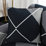Wasserabweisende Kissenbezüge 45 × 45 cm — 2er-Set