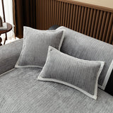 EasyCover-Kissenbezug aus Cord-Chenille — 1 Stück