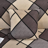 Stretch-Kissenbezüge 45 × 45 cm — 2er-Set