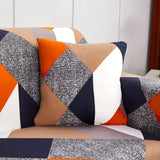 Stretch-Kissenbezüge 45 × 45 cm — 2er-Set