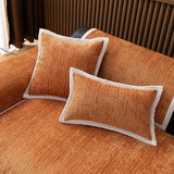 EasyCover-Kissenbezug aus Cord-Chenille — 1 Stück