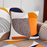 Stretch-Kissenbezüge 45 × 45 cm — 2er-Set
