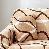 Stretch-Kissenbezüge 45 × 45 cm — 2er-Set