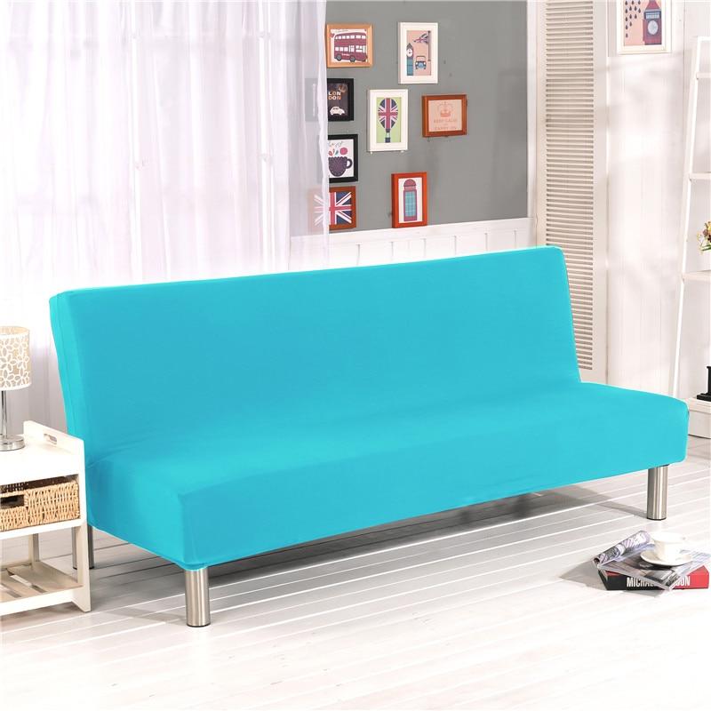 S (150-190 cm) Hellblau - Bezüge für Klick-Klack-Sofas - Das Haus der Überzüge