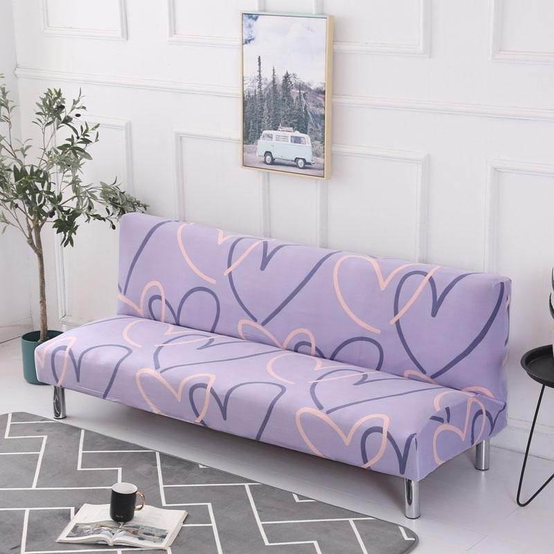 S (150-190 cm) Herz - Bezüge für Klick-Klack-Sofas - Das Haus der Überzüge