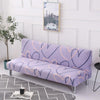 S (150-190 cm) Herz - Bezüge für Klick-Klack-Sofas - Das Haus der Überzüge