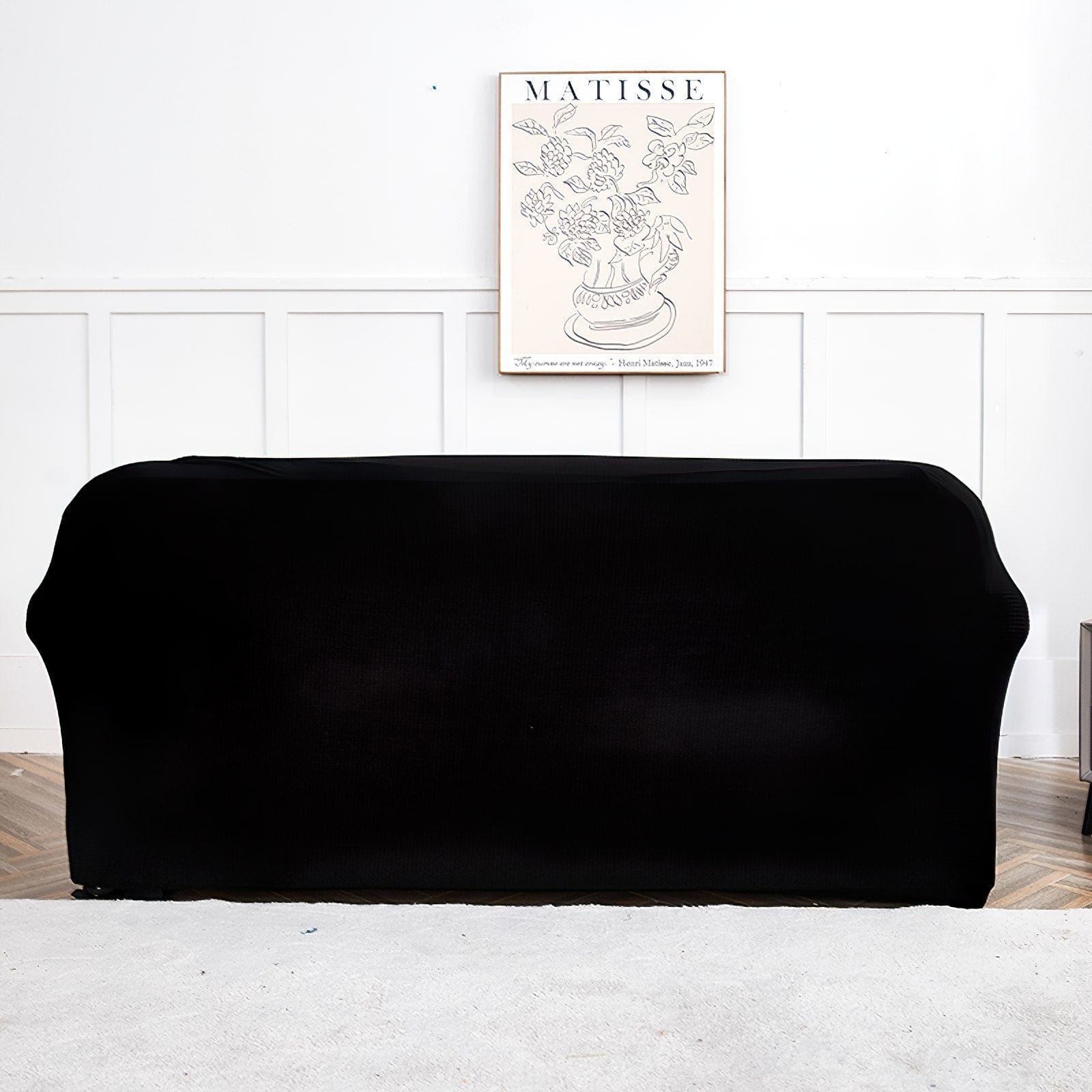 Schwarz - Sofabezüge für klassische und Ecksofas - Wasserdicht und Ultrabeständig - Das Haus der Überzüge Schwarz - Sofabezüge für klassische und Ecksofas - Wasserdichte und Ultrabeständige - Das Haus der Überzüge