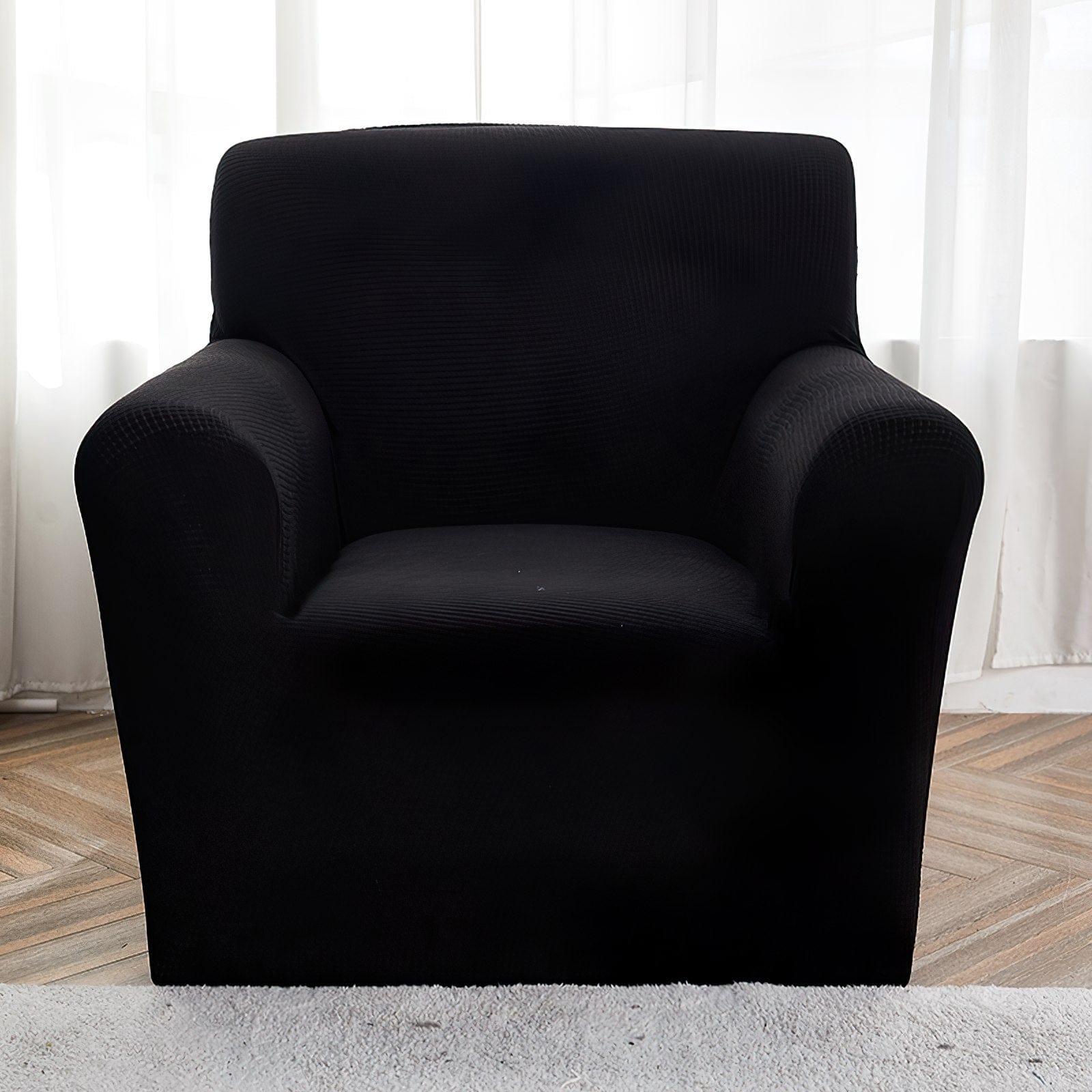 Schwarz - Sofabezüge für klassische und Ecksofas - Wasserdicht und Ultrabeständig - Das Haus der Überzüge Schwarz - Sofabezüge für klassische und Ecksofas - Wasserdichte und Ultrabeständige - Das Haus der Überzüge