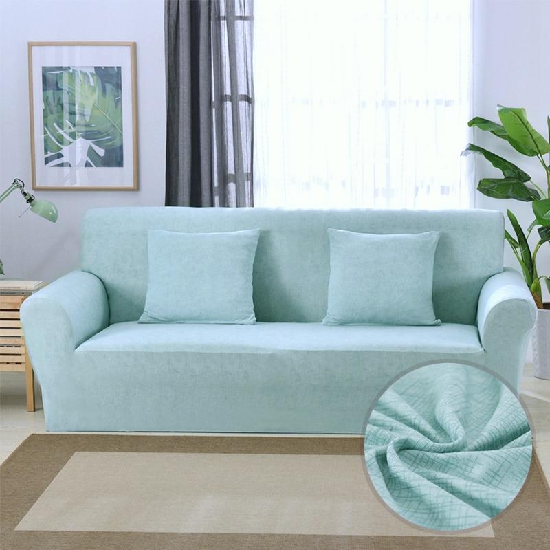 Wasserblau - Sofabezüge für klassische und Ecksofas - Das Haus der Überzüge - Das Haus der Überzüge