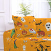 Party Halloween - Kissenüberzüge 45 X 45 cm X 2 Artikel - Das Haus der Überzüge Beige - Kissenüberzüge 45 X 45 cm X 2 Artikel - Das Haus der Überzüge