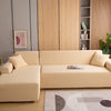 Beige - Sofabezüge für klassische und Ecksofas - Wasserdicht und Ultrabeständig - Das Haus der Überzüge Beige - Sofabezüge für klassische und Ecksofas - Wasserdichte und Ultrabeständige - Das Haus der Überzüge