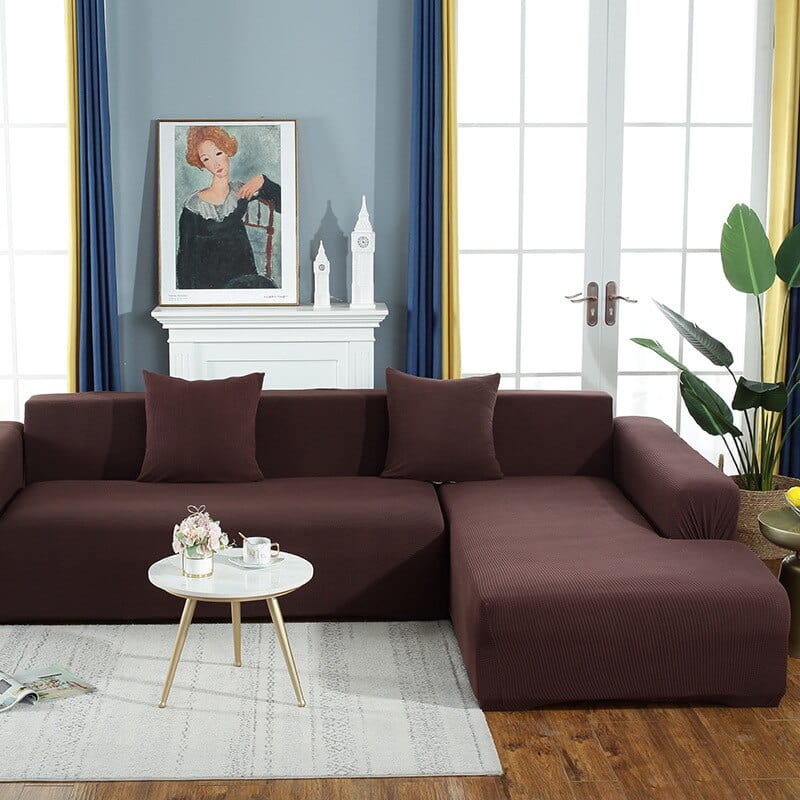Braun - Sofabezüge für klassische und Ecksofas - Wasserdicht und Ultrabeständig - Das Haus der Überzüge Braun - Sofabezüge für klassische und Ecksofas - Wasserdichte und Ultrabeständige - Das Haus der Überzüge