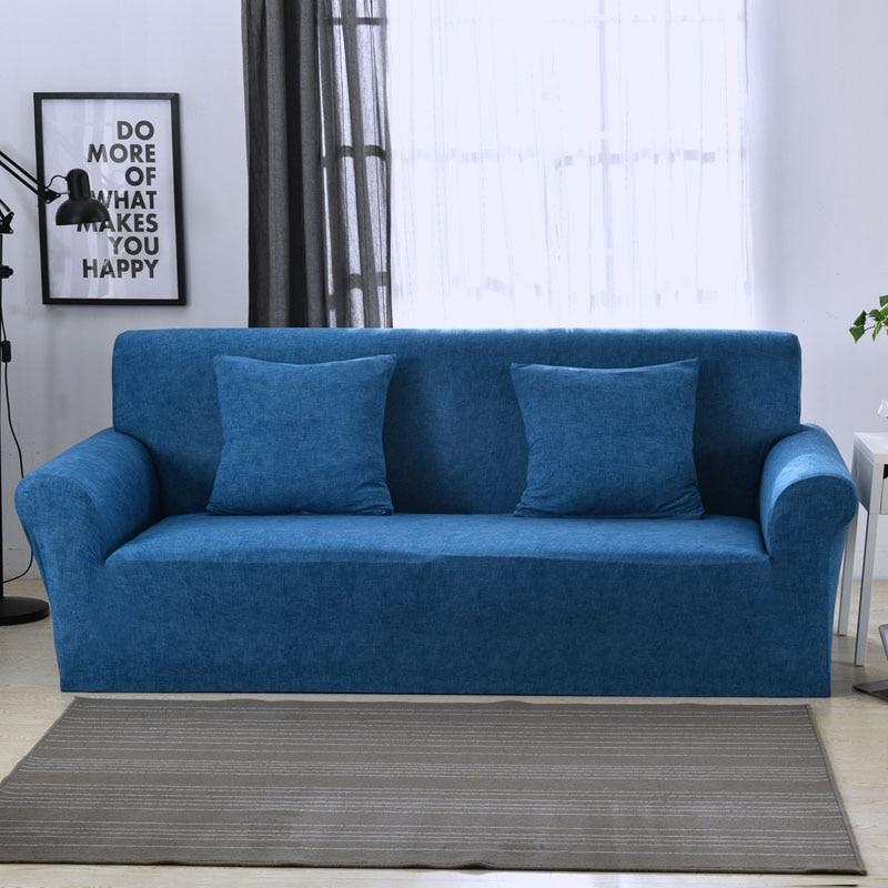 Dunkelblau - Sofabezüge für klassische und Ecksofas - Das Haus der Überzüge - Das Haus der Überzüge
