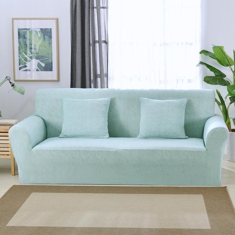 Wasserblau - Sofabezüge für klassische und Ecksofas - Das Haus der Überzüge - Das Haus der Überzüge
