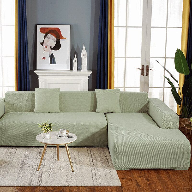 Grün - Sofabezüge für klassische und Ecksofas - Wasserdicht und Ultrabeständig - Das Haus der Überzüge Grün - Sofabezüge für klassische und Ecksofas - Wasserdichte und Ultrabeständige - Das Haus der Überzüge