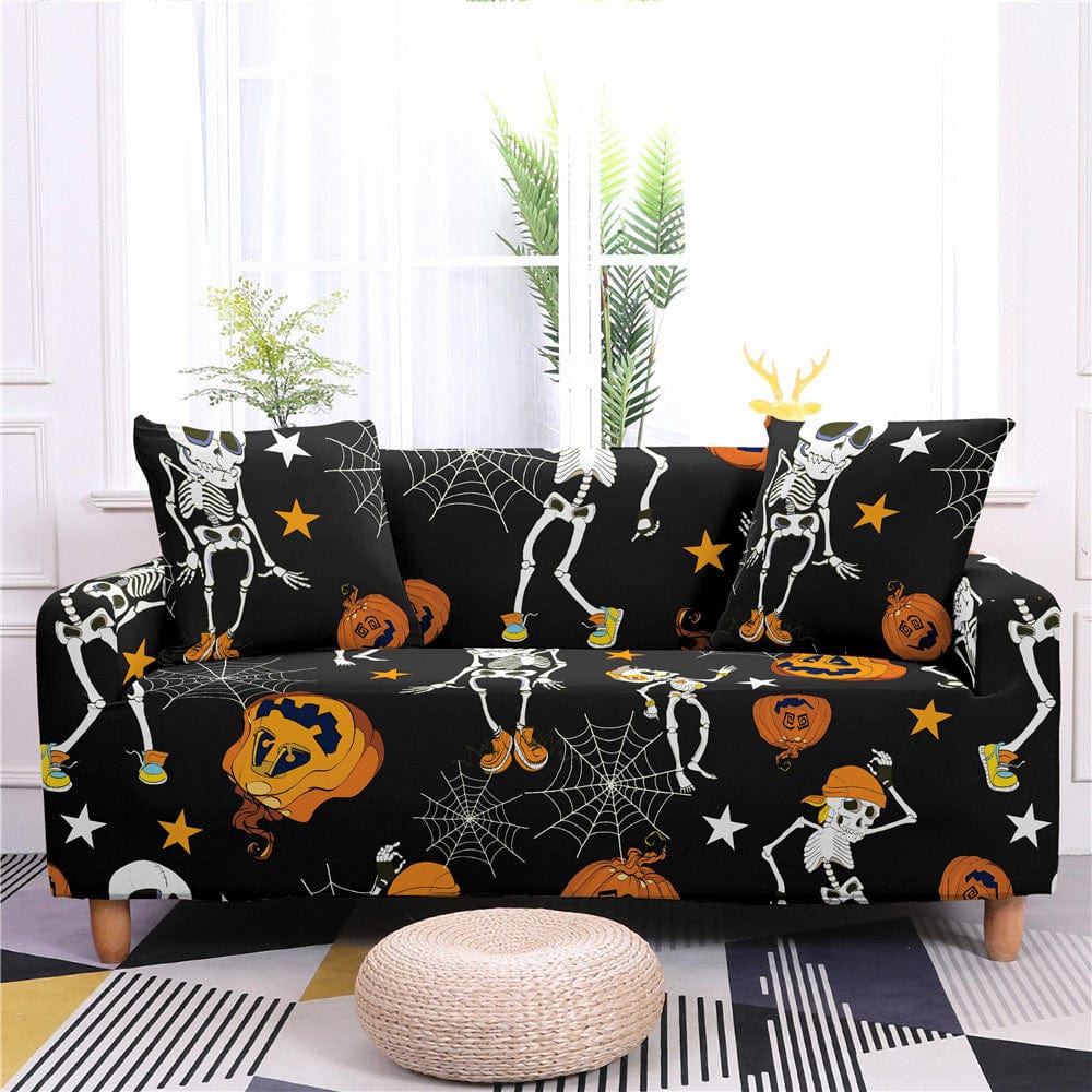 Skeleton Halloween - Sofabezüge für klassische und Ecksofas - Das Haus der Überzüge Skeleton Halloween - Sofabezüge für klassische und Ecksofas - Das Haus der Überzüge