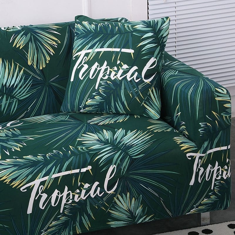 Tropical - Kissenüberzüge 45 X 45 cm X 2 Artikel - Das Haus der Überzüge Tropical - Kissenüberzüge 45 X 45 cm X 2 Artikel - Das Haus der Überzüge