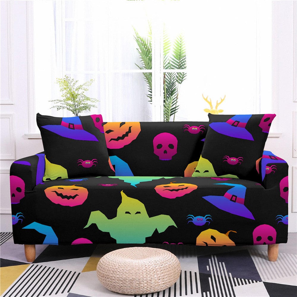 Witch Halloween - Sofabezüge für klassische und Ecksofas - Das Haus der Überzüge Witch Halloween - Sofabezüge für klassische und Ecksofas - Das Haus der Überzüge